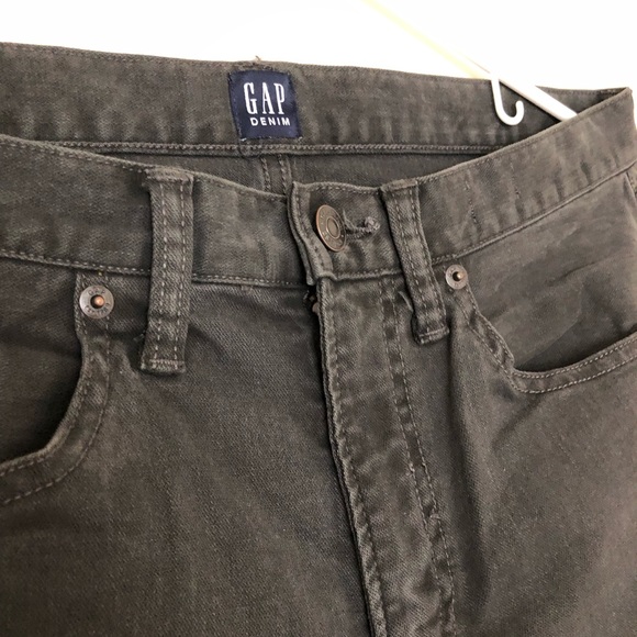 Gray Slim Fit Jeans, GAP - Picture 2 of 3
